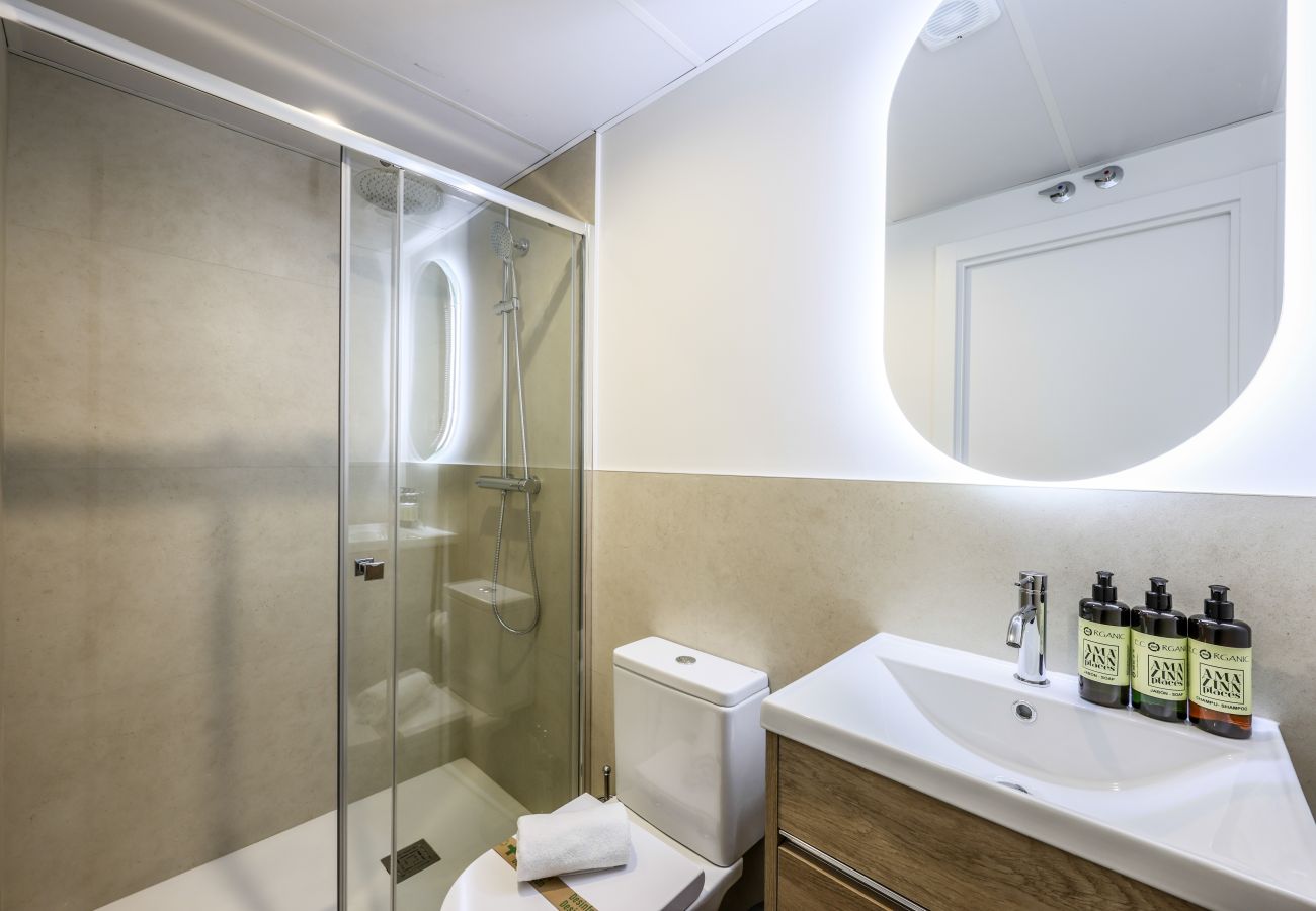 Apartamento en Madrid - Apartamento 2 dormitorios Madrid centro (P1D)