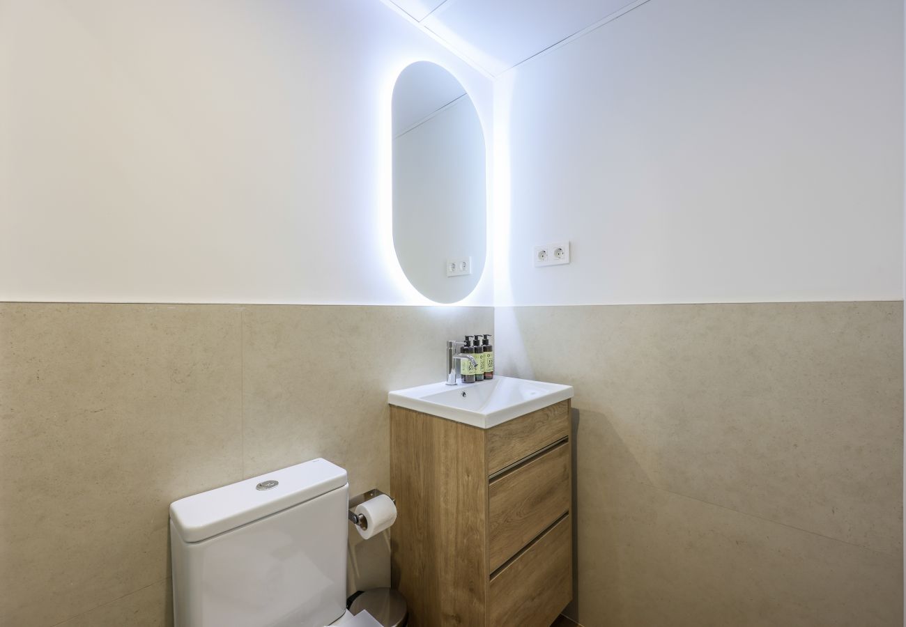 Apartamento en Madrid - Apartamento 2 dormitorios Madrid centro (P1D)