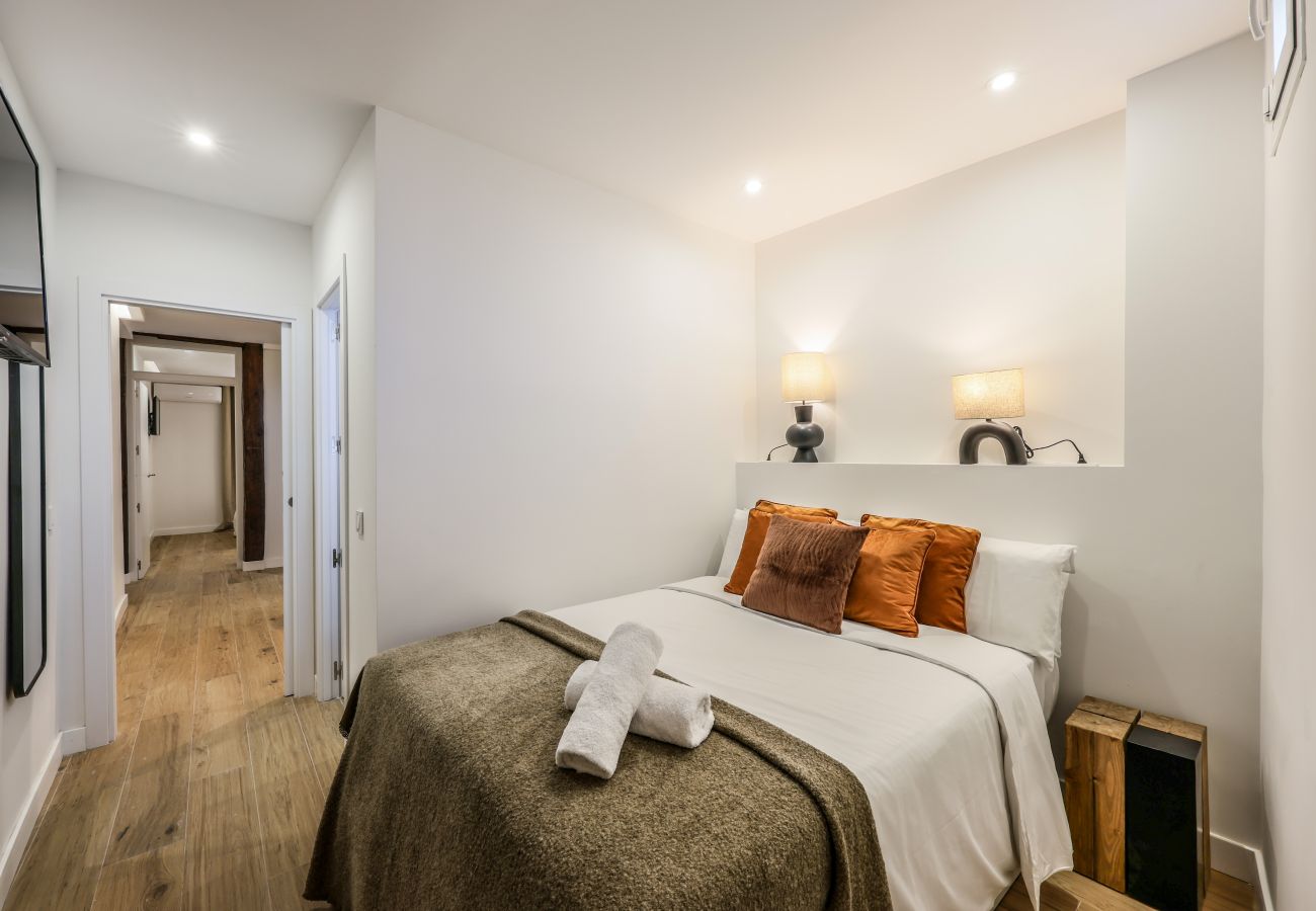 Apartamento en Madrid - Apartamento 2 dormitorios Madrid centro (P1D)