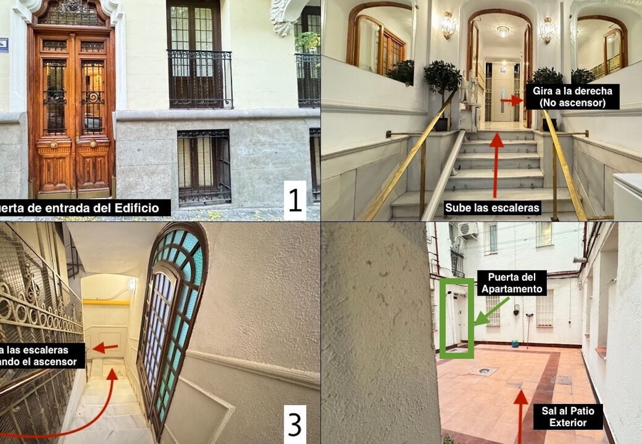 Apartamento en Madrid - Nuevo Chamberí Céntrico Confort