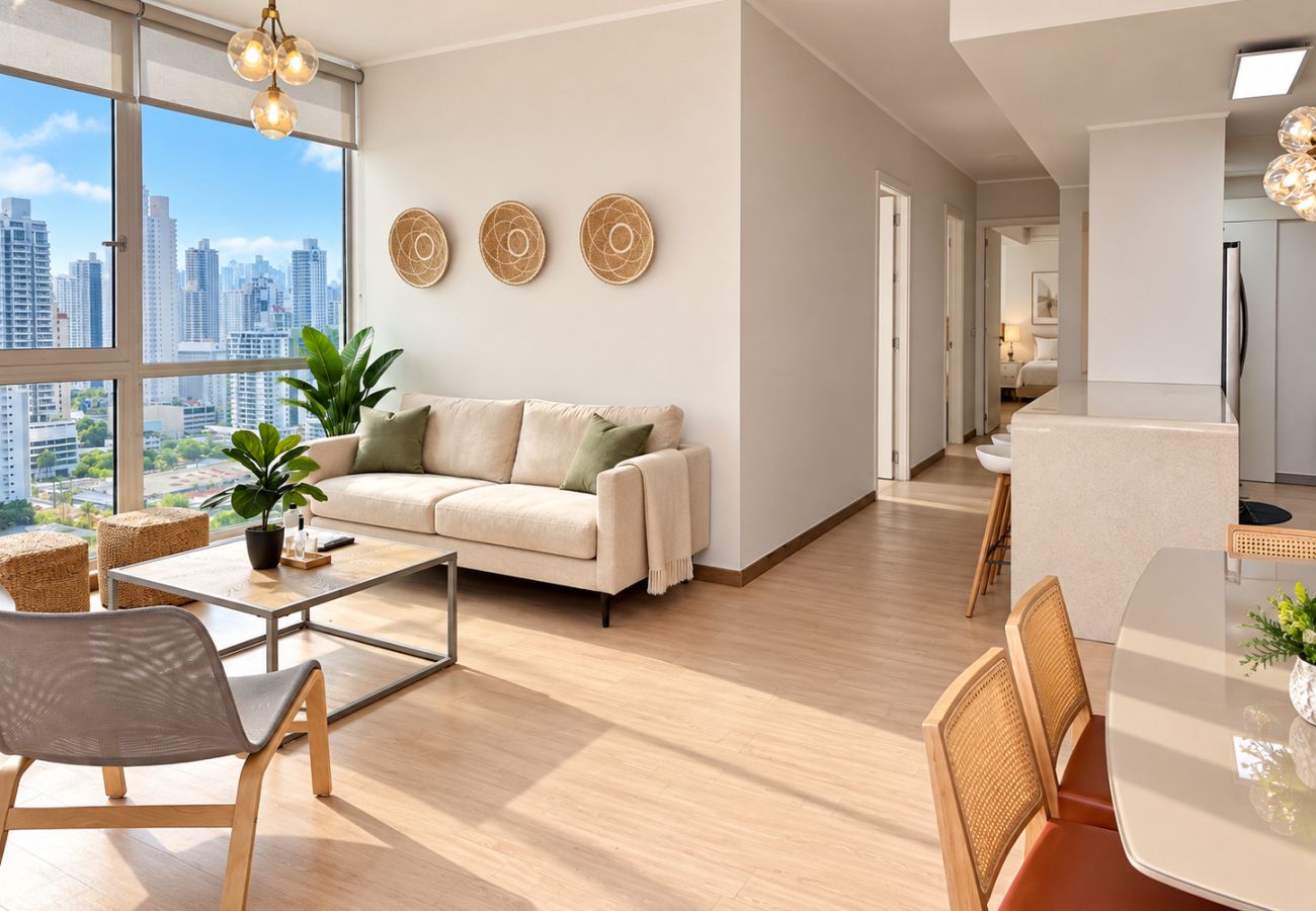 Apartamento en Ciudad de Panamá - Apto. de tres recamaras con vista al mar, piscina, gimnasio C20C 