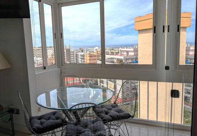 Apartamento en Marbella - Apartamento familiar con vistas y terraza 1C