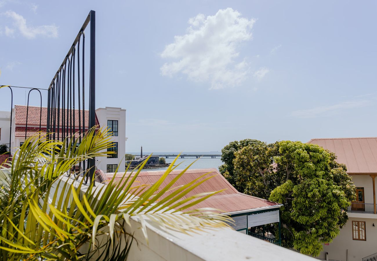 Alquiler por habitaciones en Ciudad de Panamá - Hab. Premium con Piscina Privada Ma1