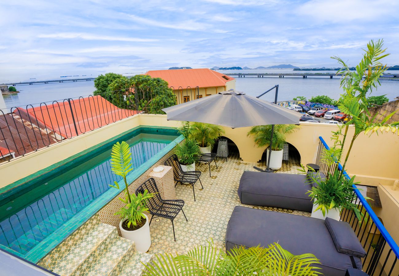 Alquiler por habitaciones en Ciudad de Panamá - Hab. Premium con Piscina Privada Ma1