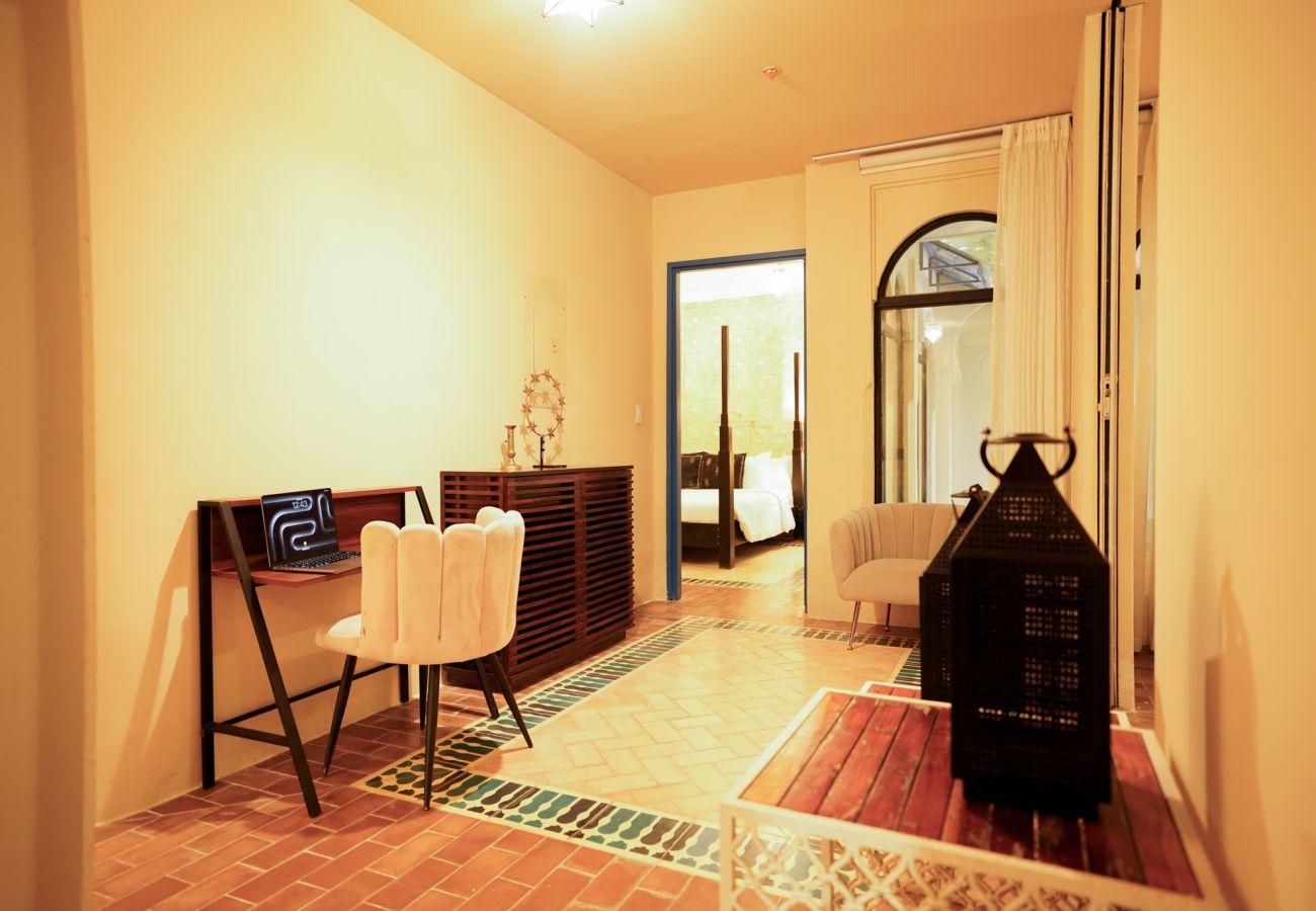 Alquiler por habitaciones en Ciudad de Panamá - Casa Marroquí-Piscina Privada-Ubicación-Rooftop M1