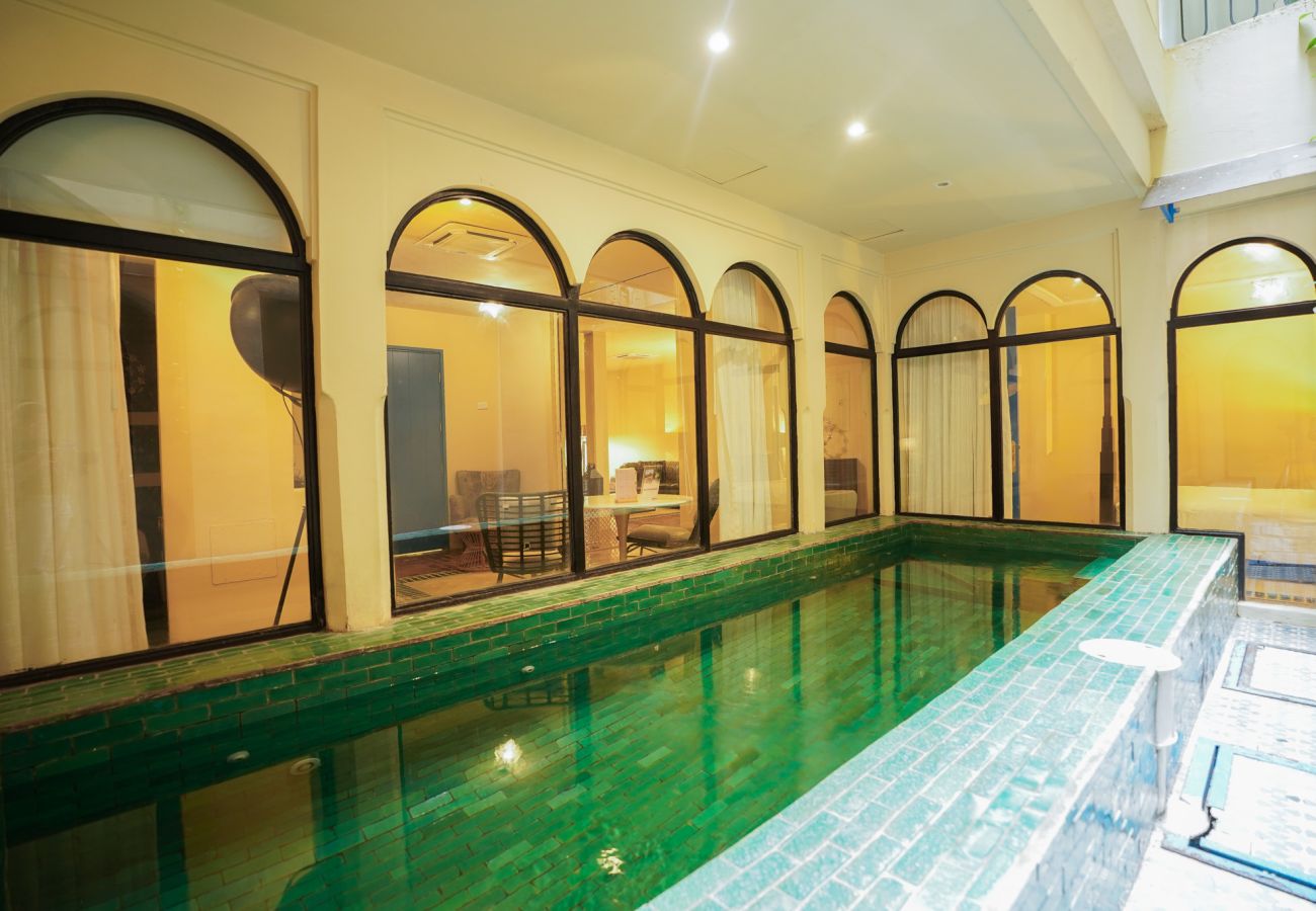 Alquiler por habitaciones en Ciudad de Panamá - Casa Marroquí-Piscina Privada-Ubicación-Rooftop M1