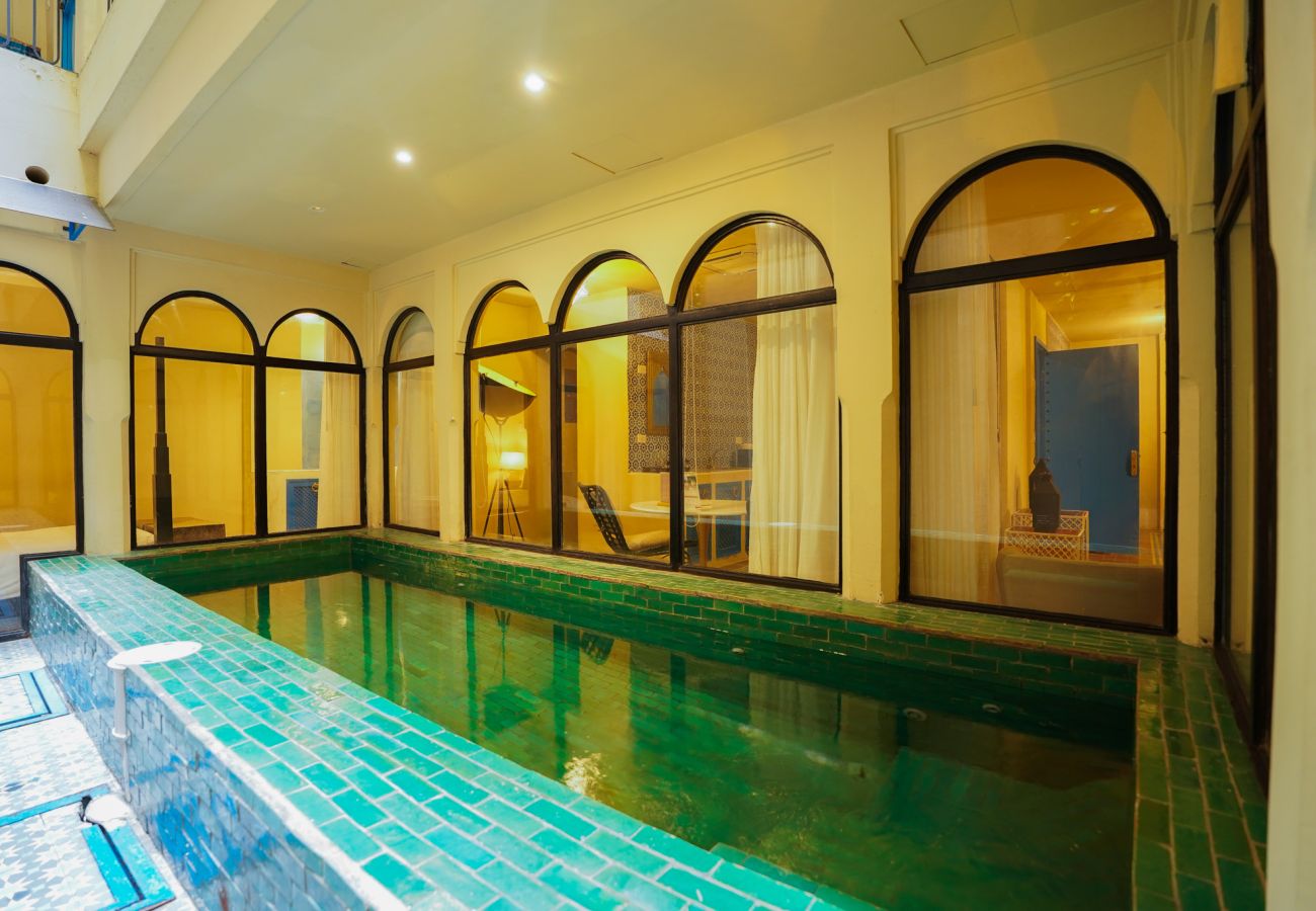 Alquiler por habitaciones en Ciudad de Panamá - Casa Marroquí-Piscina Privada-Ubicación-Rooftop M1