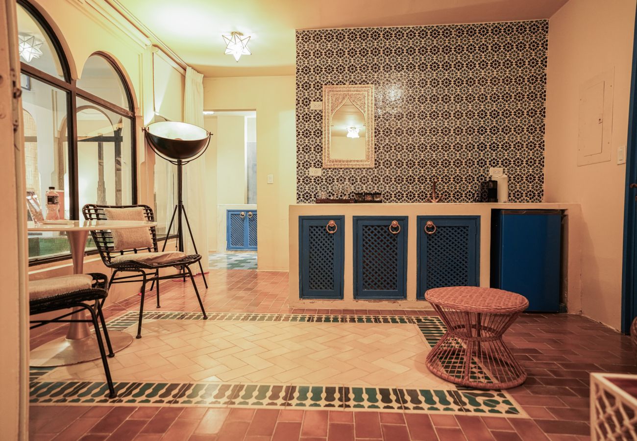 Alquiler por habitaciones en Ciudad de Panamá - Casa Marroquí-Piscina Privada-Ubicación-Rooftop M1