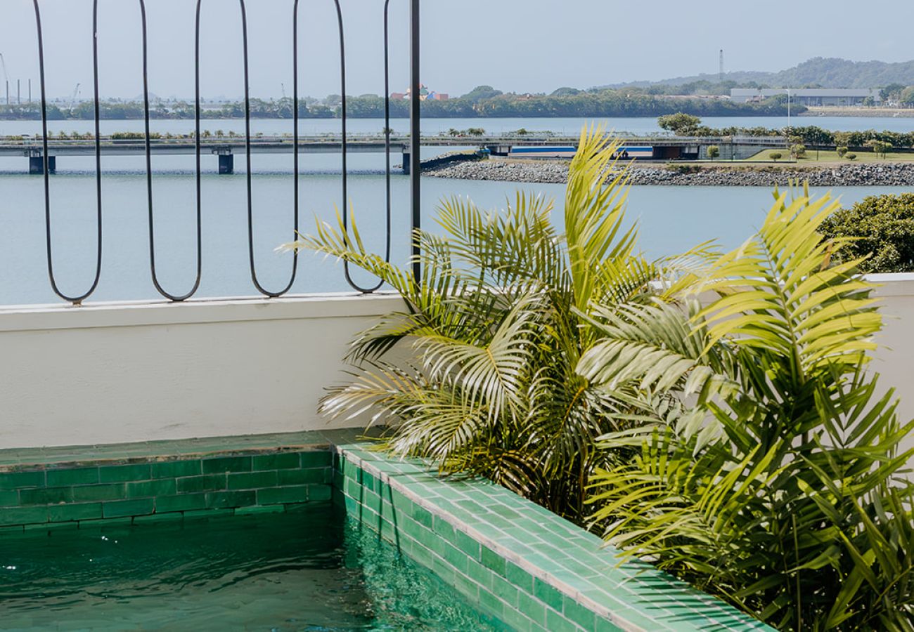 Alquiler por habitaciones en Ciudad de Panamá - Casa Marroquí-Piscina Privada-Ubicación-Rooftop M1