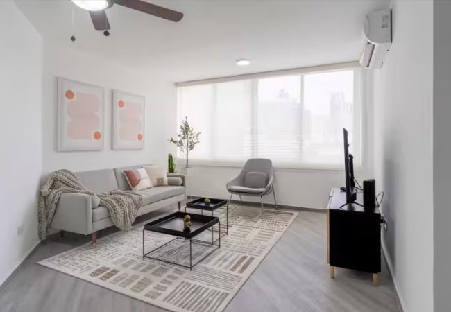 Apartamento en Ciudad de Panamá - Moderno 2BR de Diseño en Panama City 6C