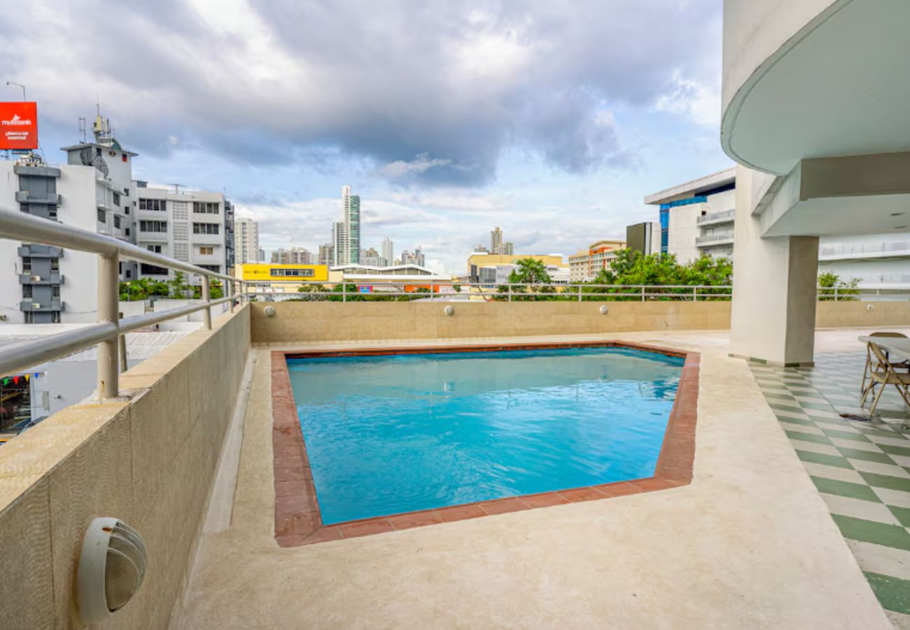 Apartamento en Ciudad de Panamá - Moderno 2BR de Diseño en Panama City MC