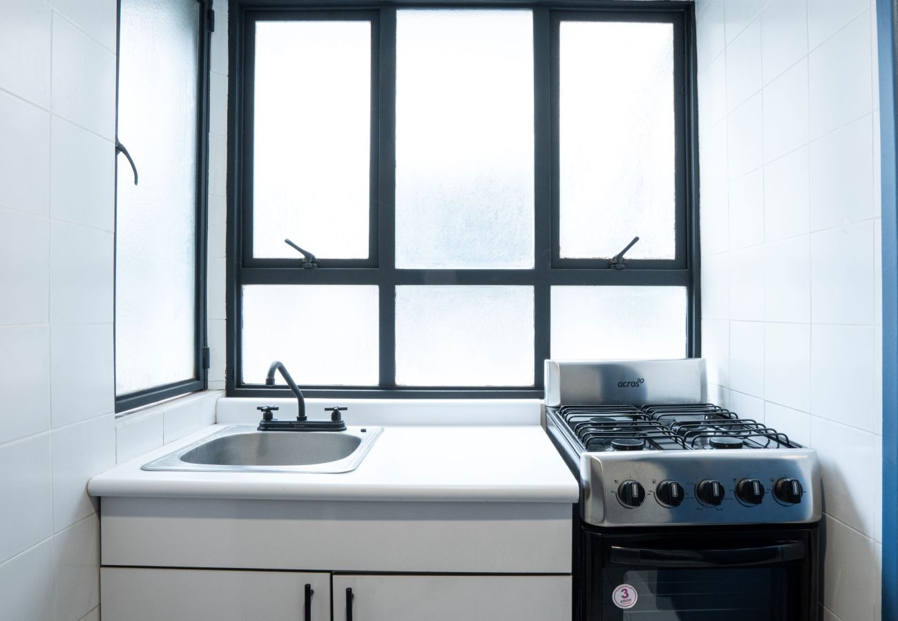 Apartamento en Ciudad de México - 2BR Céntrico y Moderno – Ideal para Familias P8
