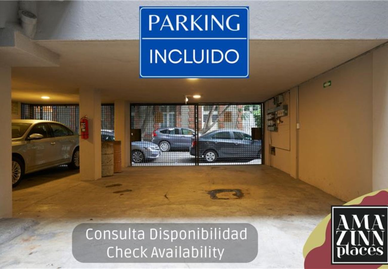 Apartamento en Ciudad de México - 2BR Céntrico y Moderno – Ideal para Familias P8