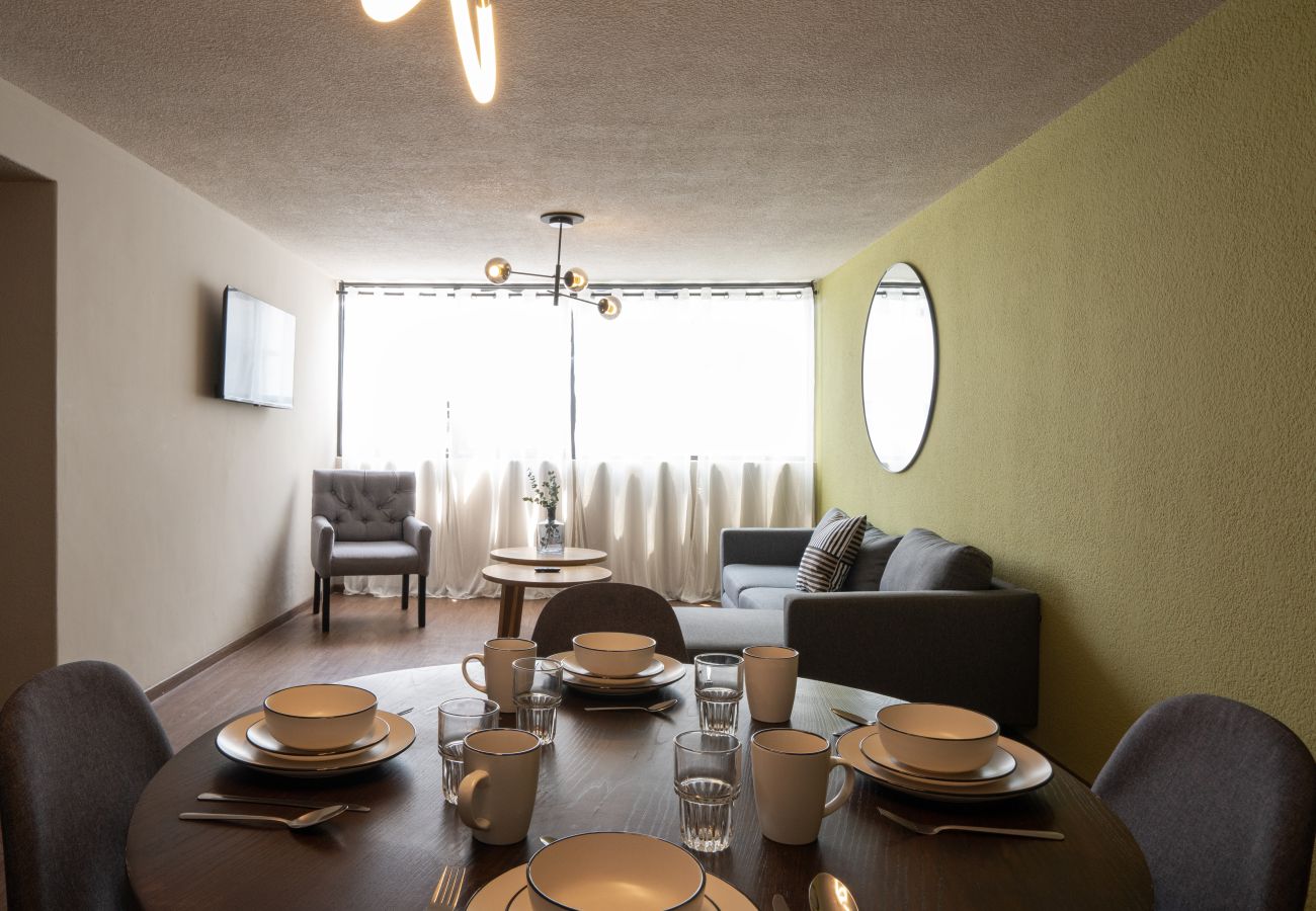 Apartamento en Ciudad de México - 2BR Céntrico y Moderno – Ideal para Familias P7