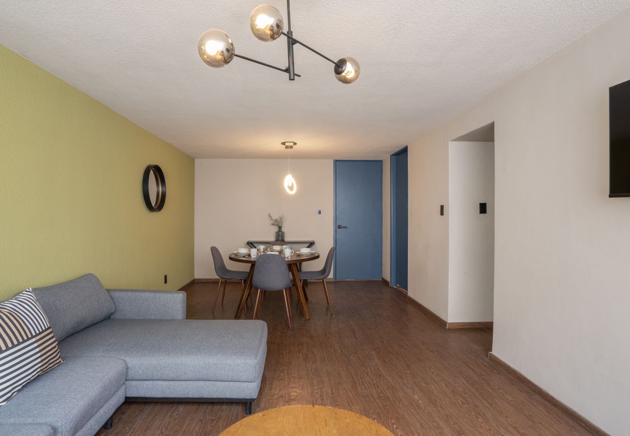 Apartamento en Ciudad de México - 2BR Céntrico y Moderno – Ideal para Familias P7