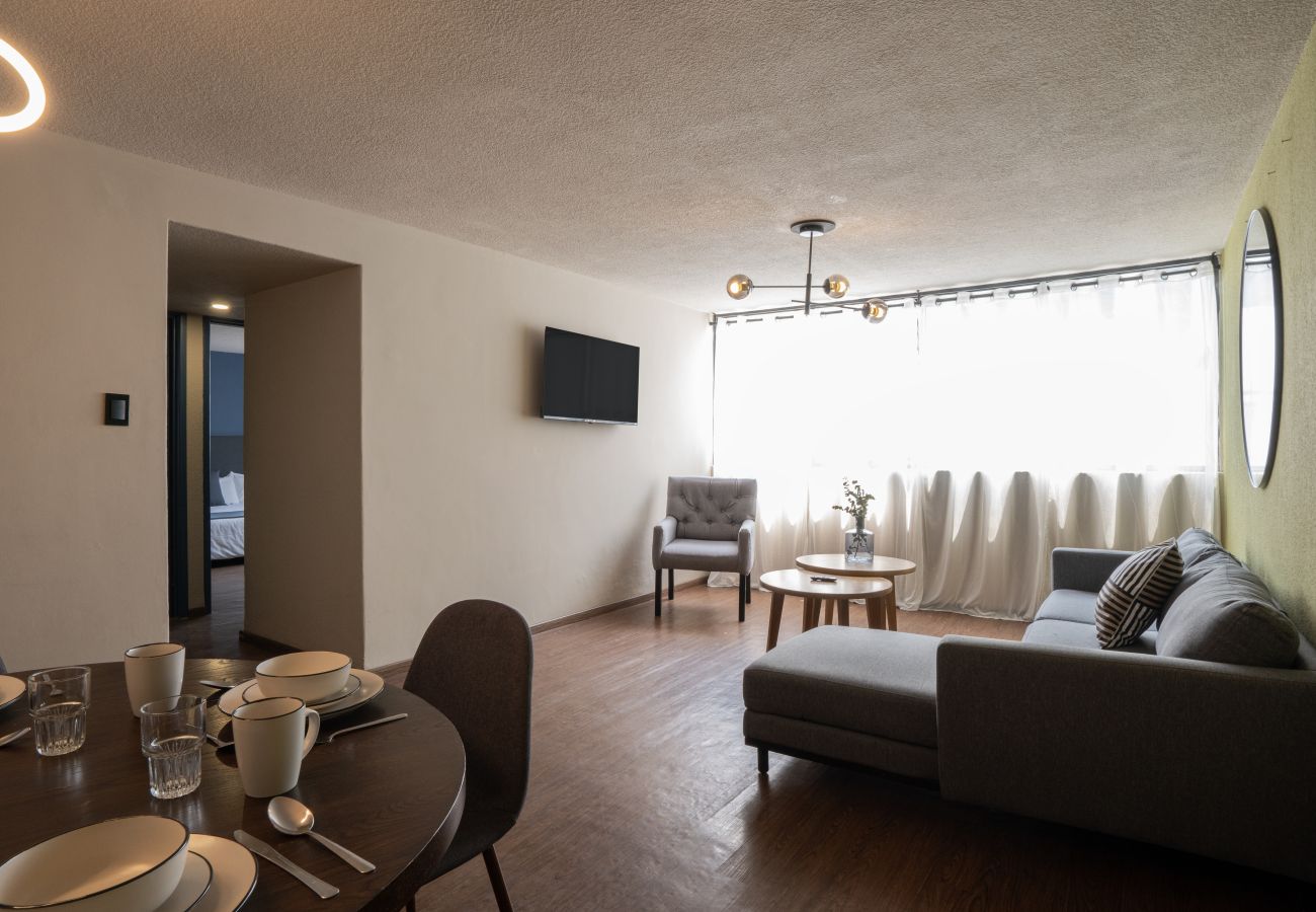 Apartamento en Ciudad de México - 2BR Céntrico y Moderno – Ideal para Familias P7