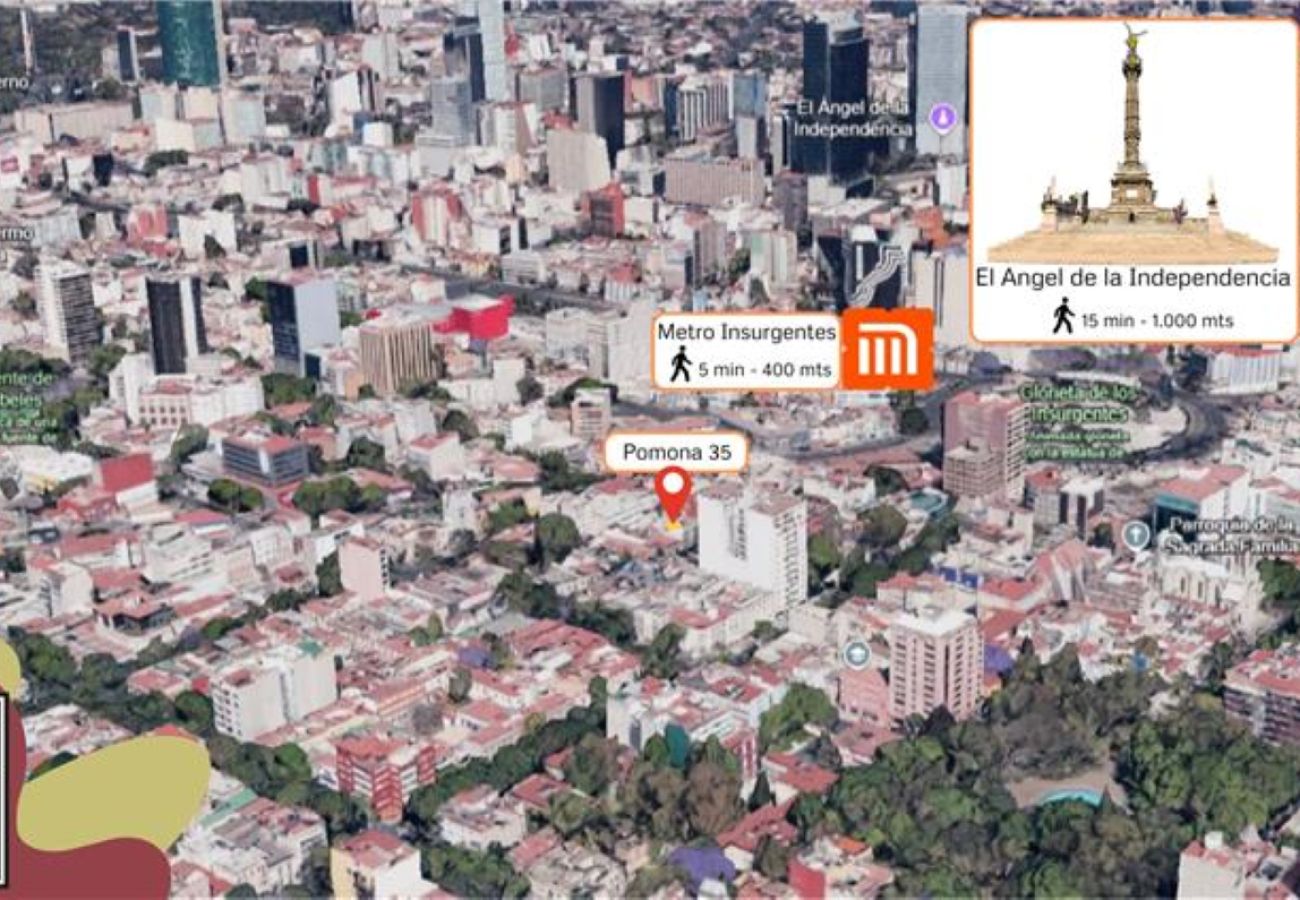 Apartamento en Ciudad de México - 2BR Céntrico y Moderno – Ideal para Familias P7
