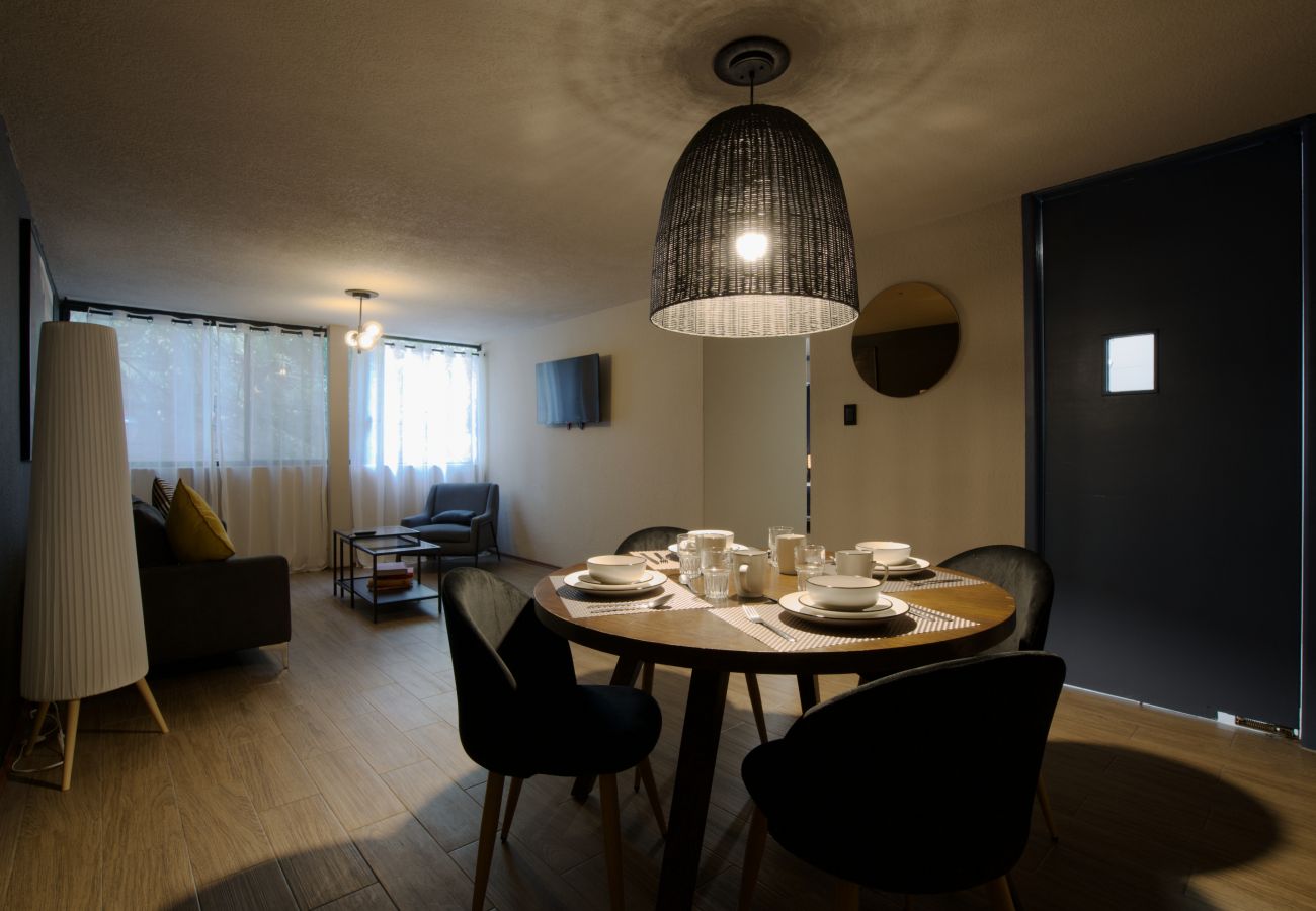 Apartamento en Ciudad de México - 2BR Céntrico y Moderno – Ideal para Familias P4