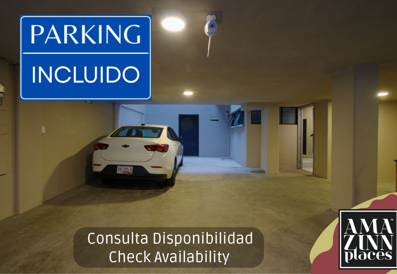 Apartamento en Ciudad de México - 2BR Céntrico y Moderno – Ideal para Familias P10
