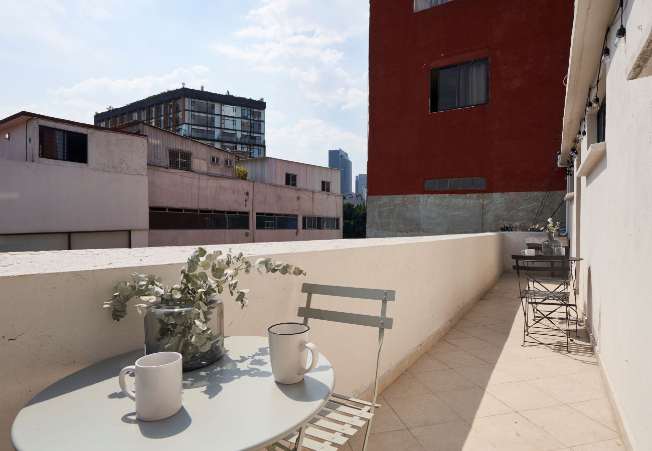 Apartamento en Ciudad de México - 2BR Céntrico y Moderno – Ideal para Familias P9