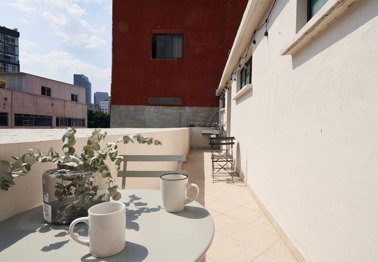 Apartamento en Ciudad de México - 2BR Céntrico y Moderno – Ideal para Familias P9