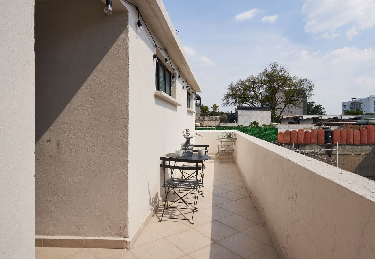 Apartamento en Ciudad de México - 2BR Céntrico y Moderno – Ideal para Familias P9