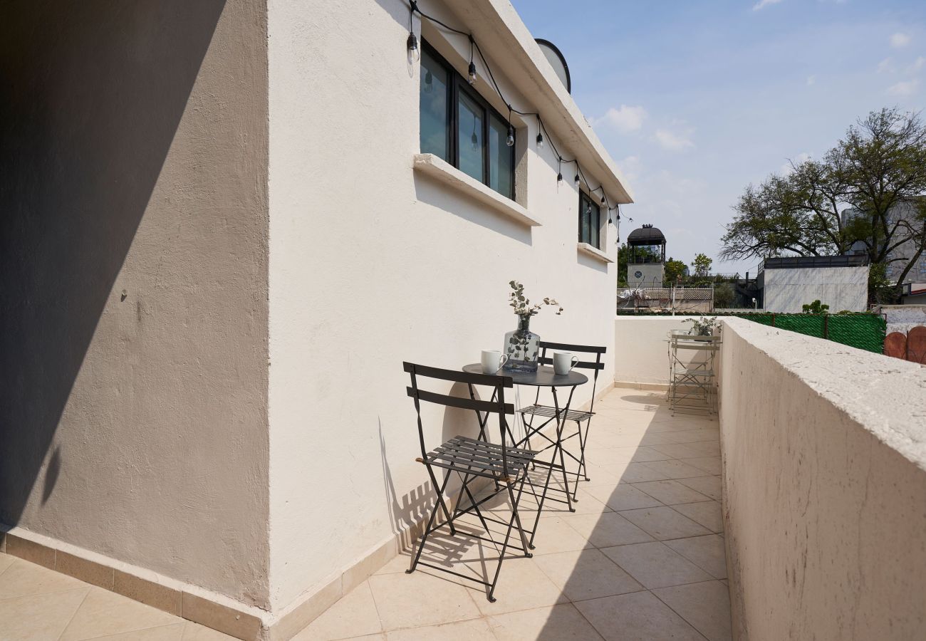 Apartamento en Ciudad de México - 2BR Céntrico y Moderno – Ideal para Familias P9