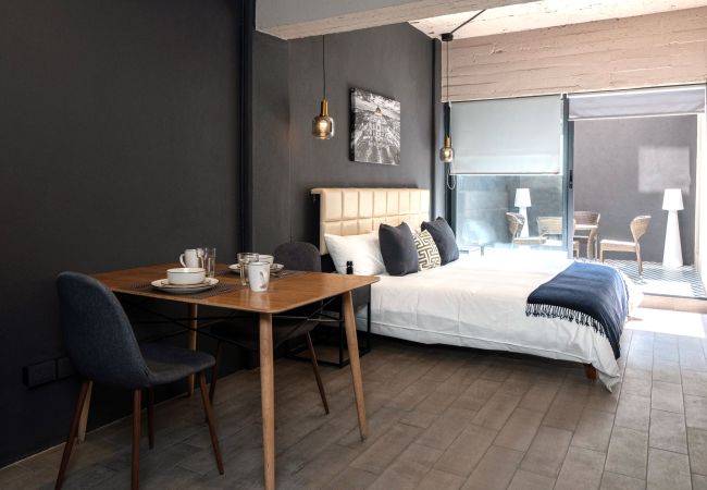 Estudio en Ciudad de México - 1BR Céntrico y Moderno – Ideal para Familias P1