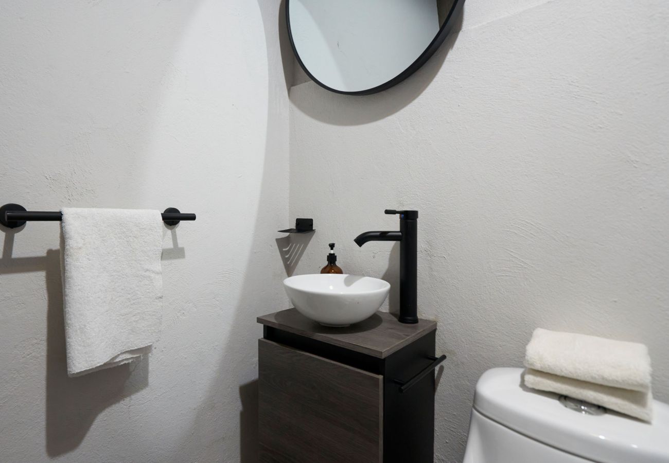 Estudio en Ciudad de México - 1BR Céntrico y Moderno – Ideal para Familias P1