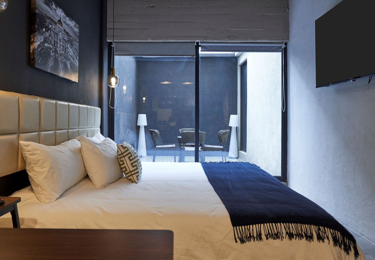 Estudio en Ciudad de México - 1BR Céntrico y Moderno – Ideal para Familias P1