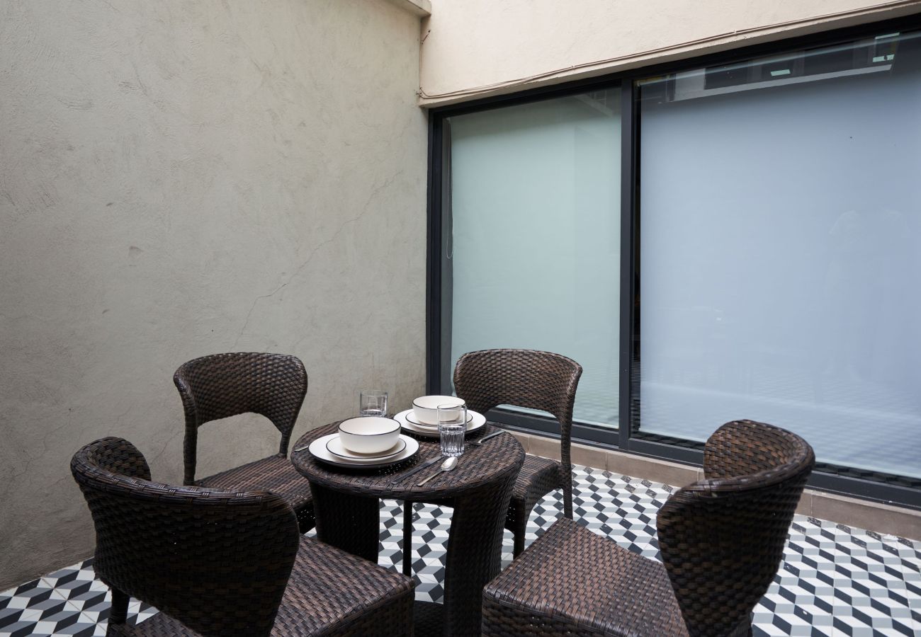 Estudio en Ciudad de México - 1BR Céntrico y Moderno – Ideal para Familias P1