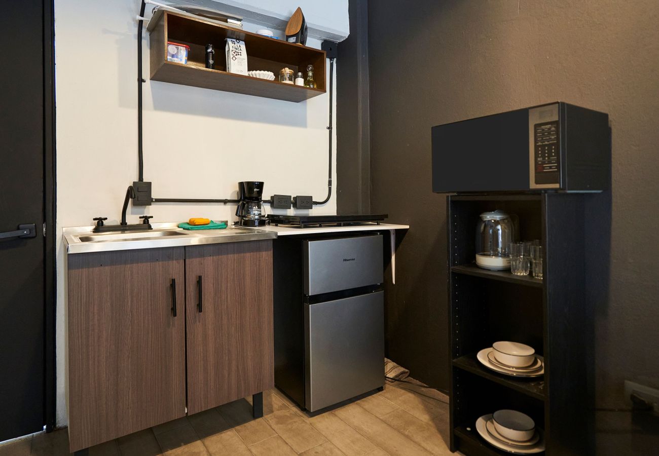 Estudio en Ciudad de México - 1BR Céntrico y Moderno – Ideal para Familias P1
