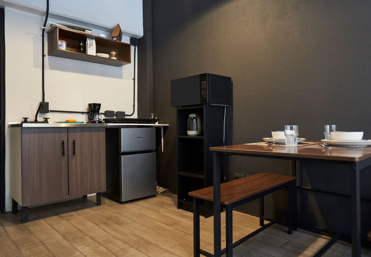 Estudio en Ciudad de México - 1BR Céntrico y Moderno – Ideal para Familias P1