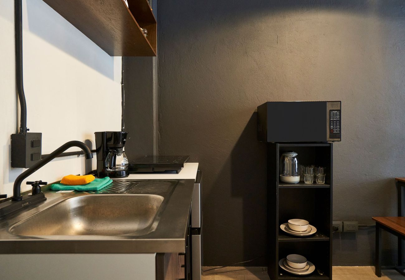 Estudio en Ciudad de México - 1BR Céntrico y Moderno – Ideal para Familias P1
