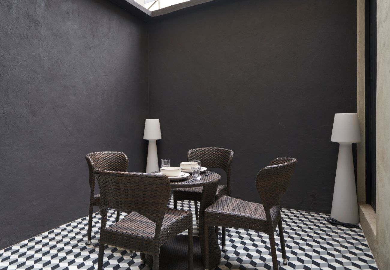 Estudio en Ciudad de México - 1BR Céntrico y Moderno – Ideal para Familias P1