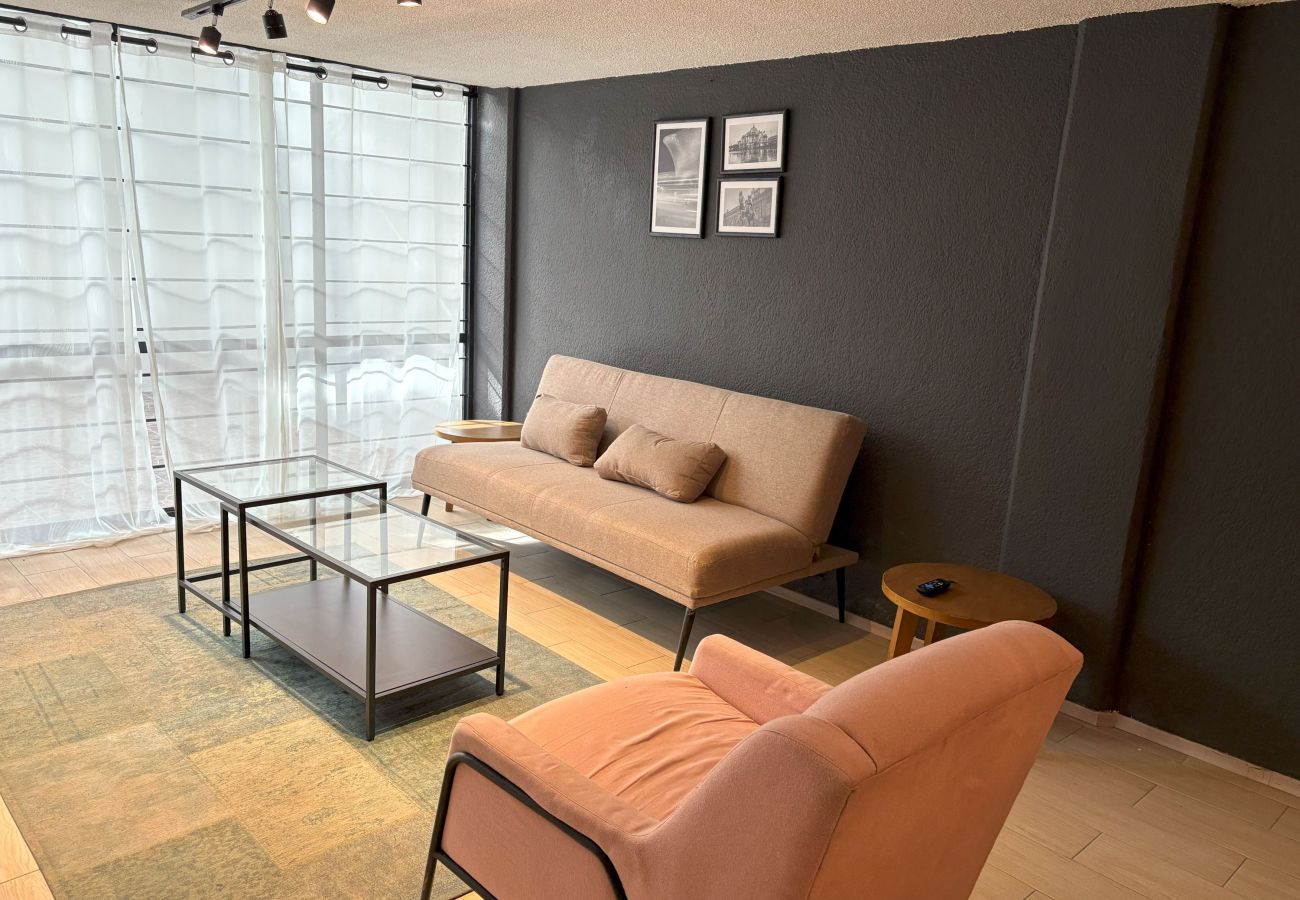 Apartamento en Ciudad de México - 1BR Céntrico y Moderno – Ideal para Familias P2