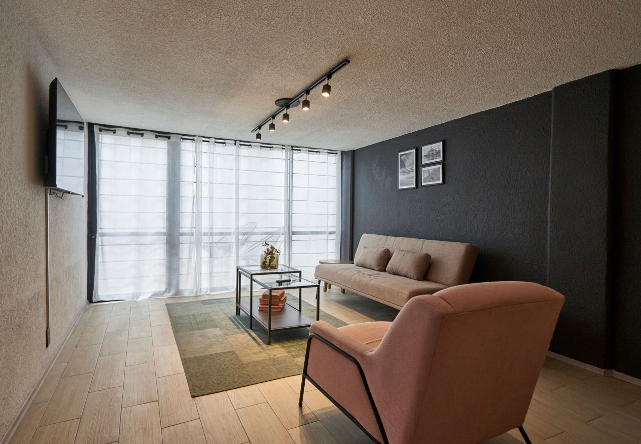 Apartamento en Ciudad de México - 1BR Céntrico y Moderno – Ideal para Familias P2