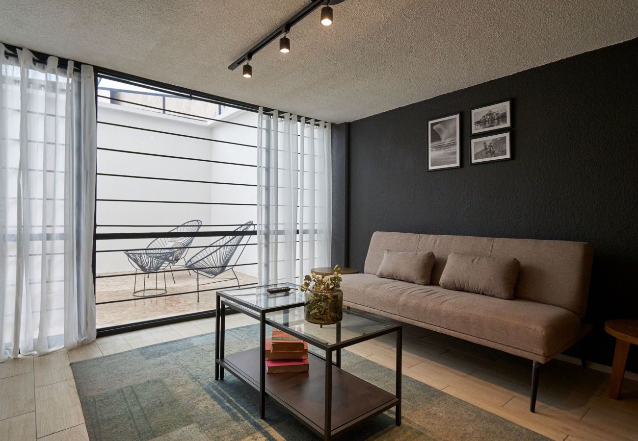 Apartamento en Ciudad de México - 1BR Céntrico y Moderno – Ideal para Familias P2