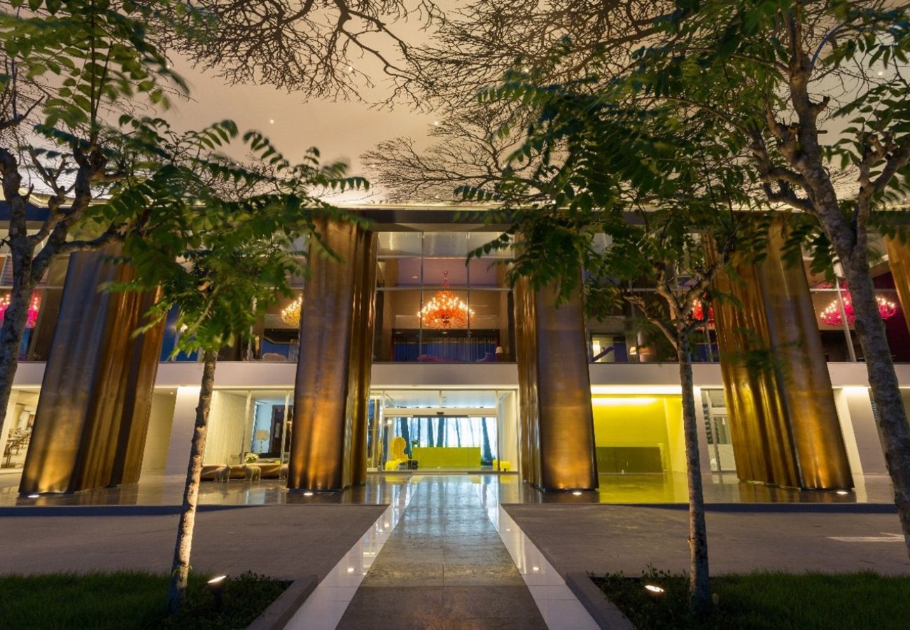 Apartamento en Ciudad de Panamá - Fantástico Apartamento con Terraza en YOO