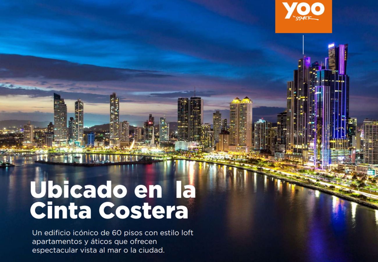 Apartamento en Ciudad de Panamá - Fantástico Apartamento con Terraza en YOO