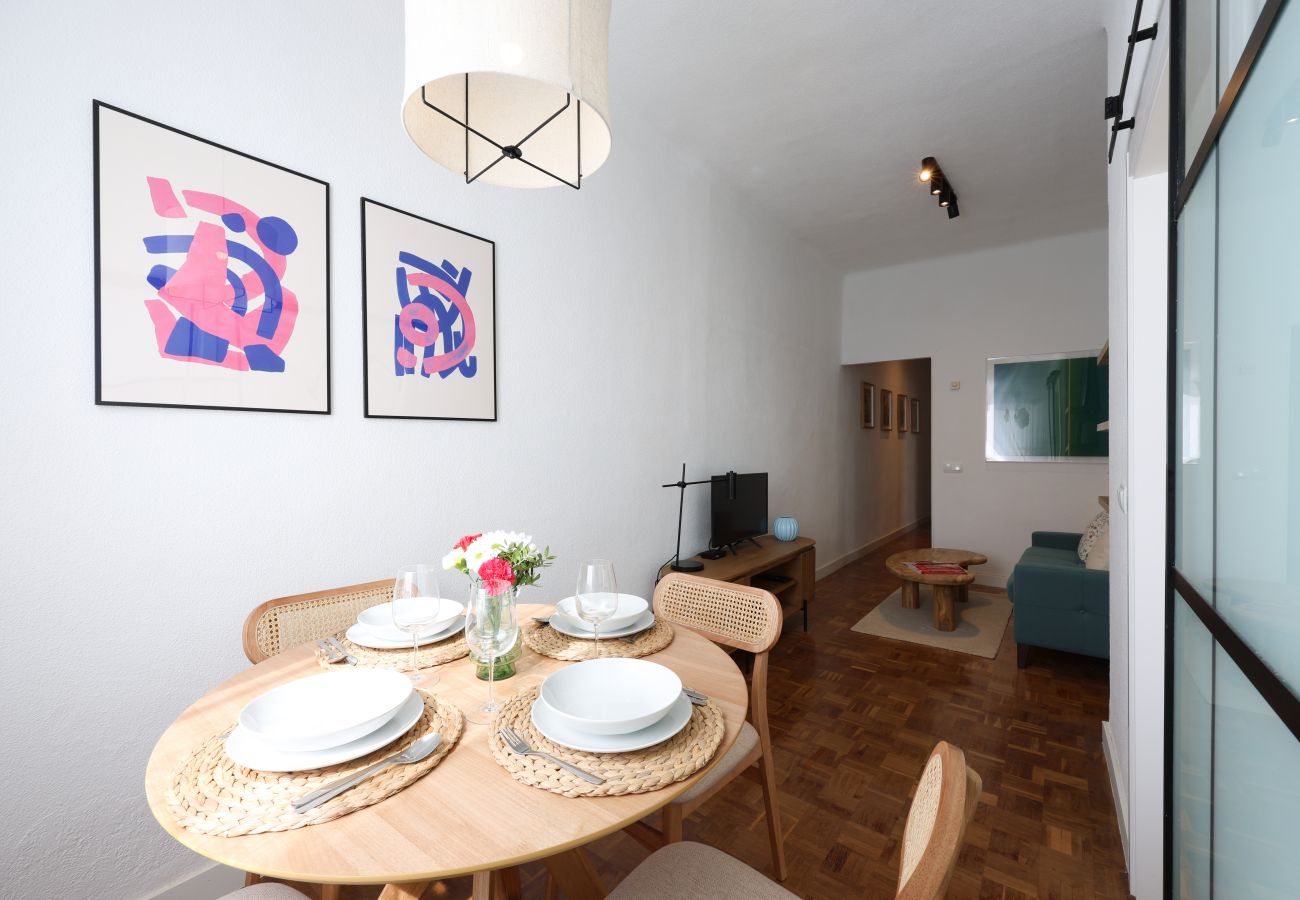 Apartamento en Madrid - Apartamento acogedor estación Atocha GL30