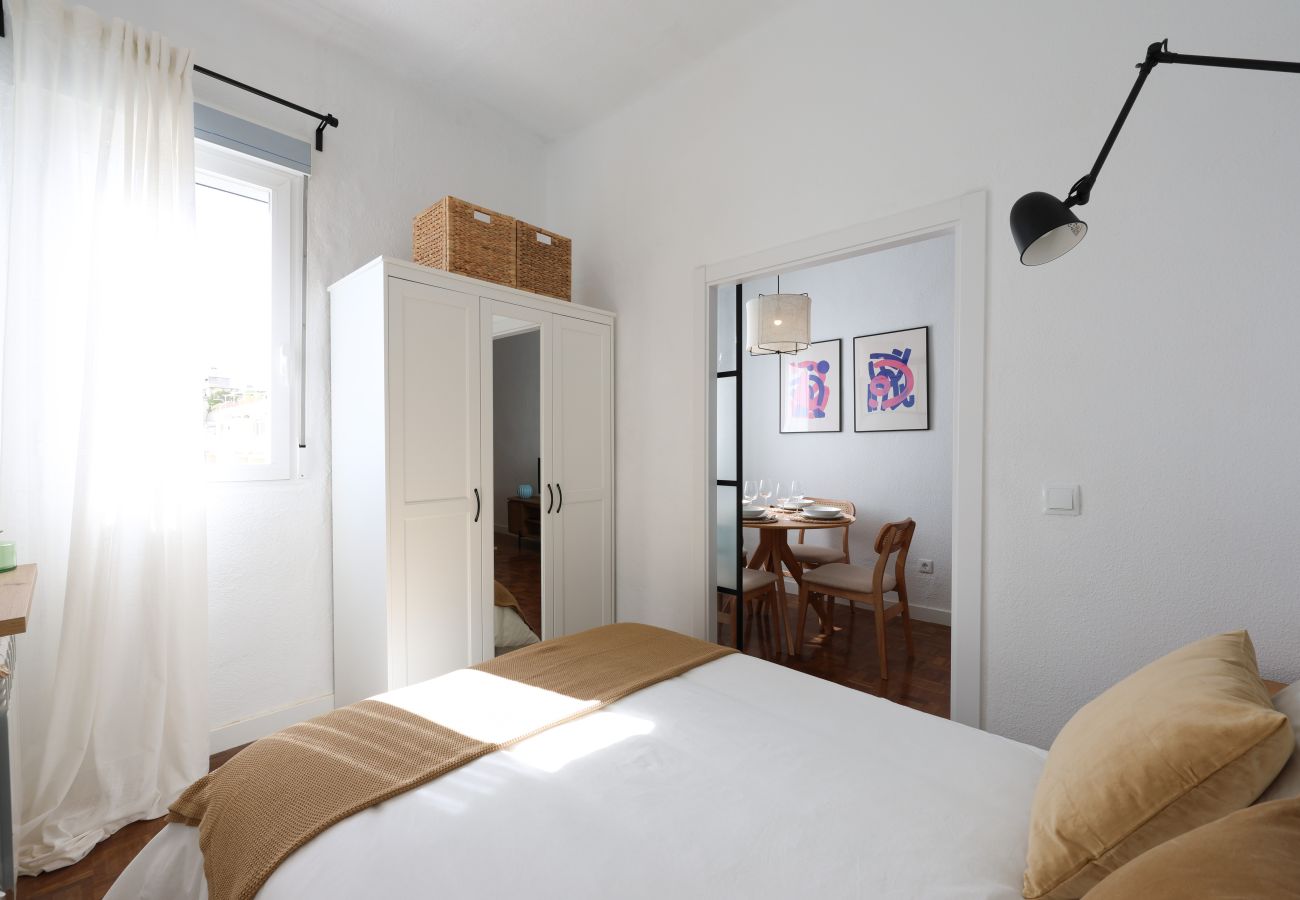 Apartamento en Madrid - Apartamento acogedor estación Atocha GL30