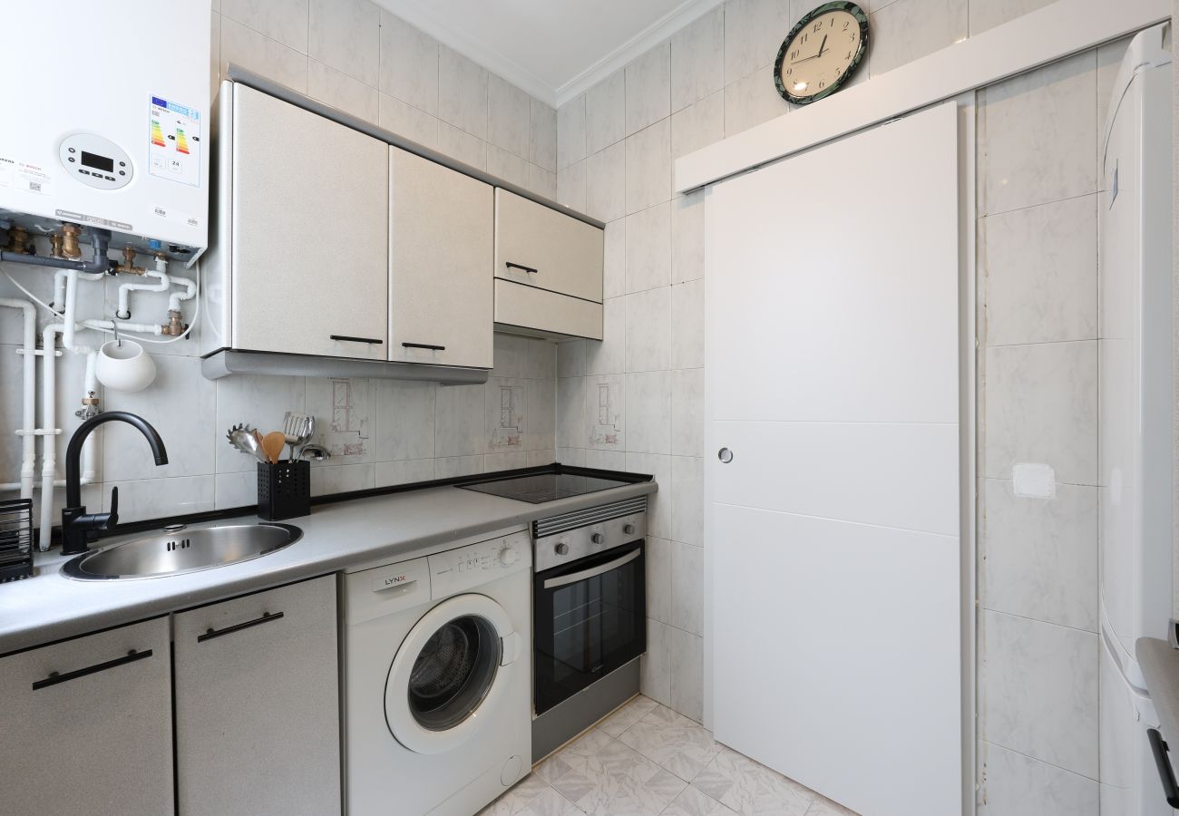 Apartamento en Madrid - Apartamento acogedor estación Atocha GL30