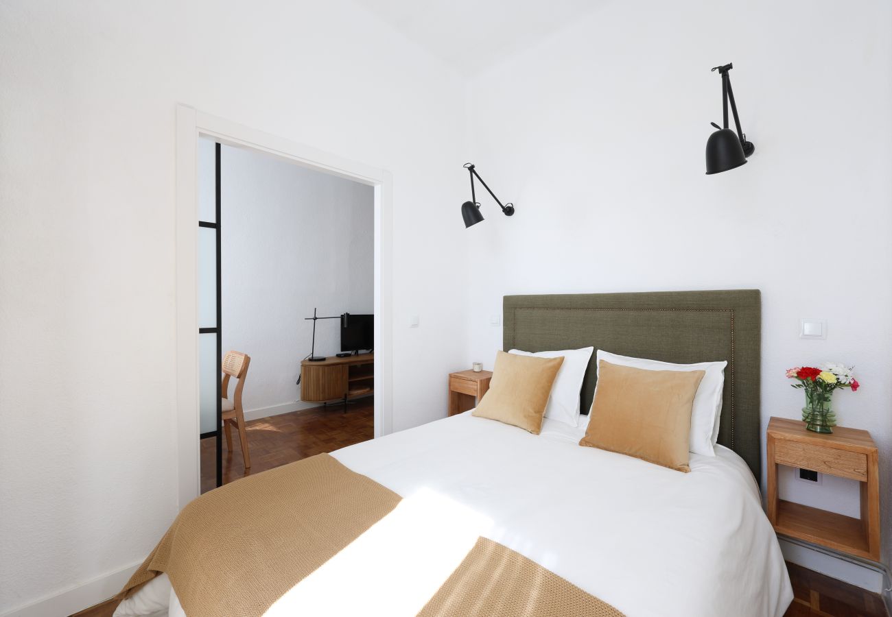 Apartamento en Madrid - Apartamento acogedor estación Atocha GL30
