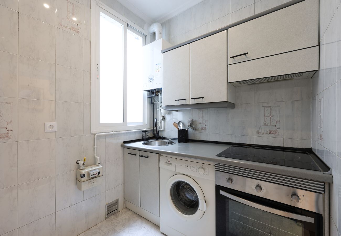 Apartamento en Madrid - Apartamento acogedor estación Atocha GL30