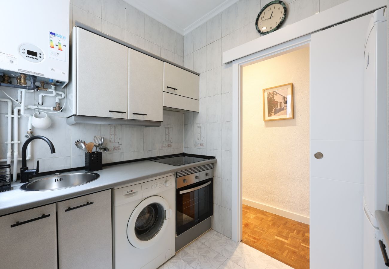 Apartamento en Madrid - Apartamento acogedor estación Atocha GL30