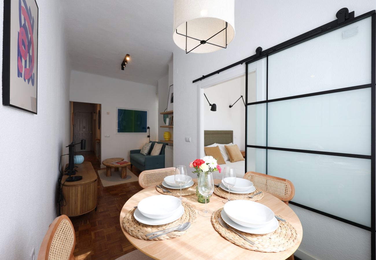 Apartamento en Madrid - Apartamento acogedor estación Atocha GL30