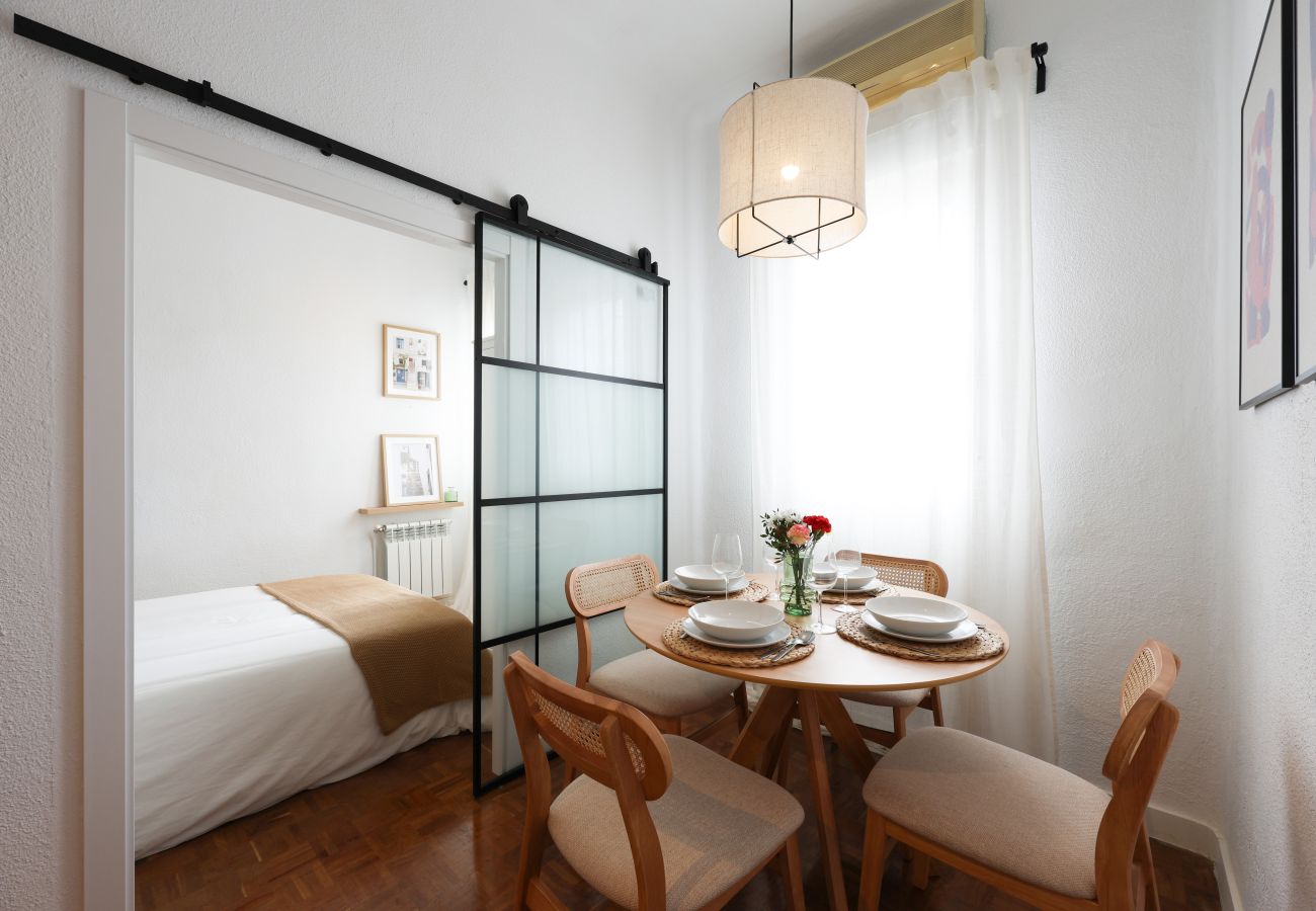 Apartamento en Madrid - Apartamento acogedor estación Atocha GL30