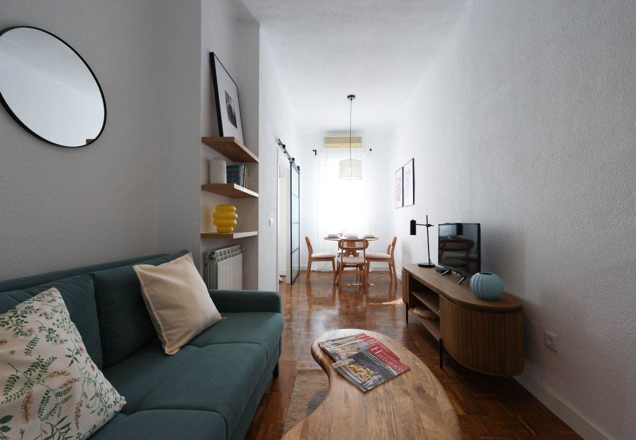 Apartamento en Madrid - Apartamento acogedor estación Atocha GL30