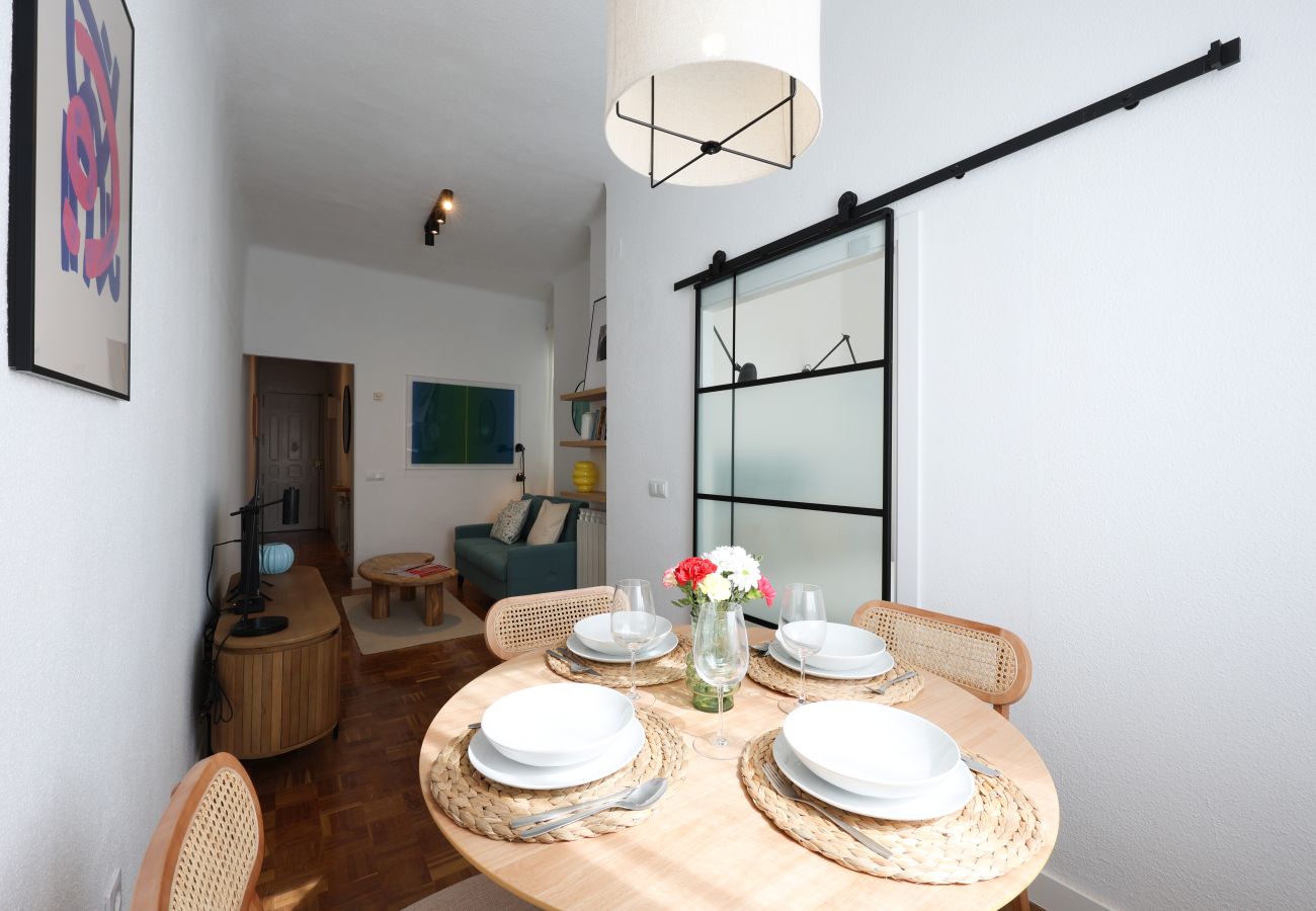 Apartamento en Madrid - Apartamento acogedor estación Atocha GL30